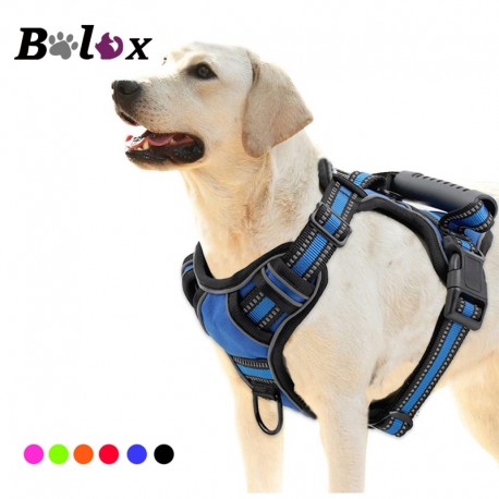 Dog Breathable Reflective Harness