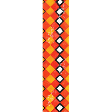 Warm Diamonds Bookmark