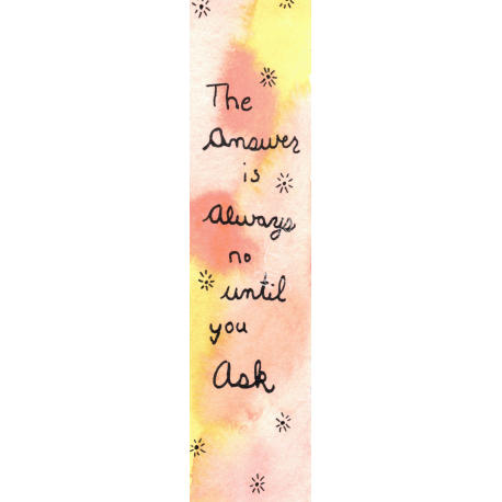 The Answer Bookmark