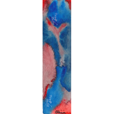 Red and Blue: Fun with Color Bookmark