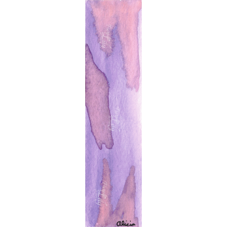 Tints of Purple: Fun with Color Bookmark