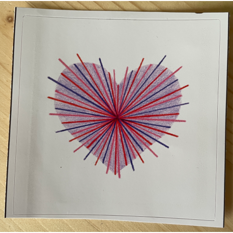 Vinyl Sticker - Heart