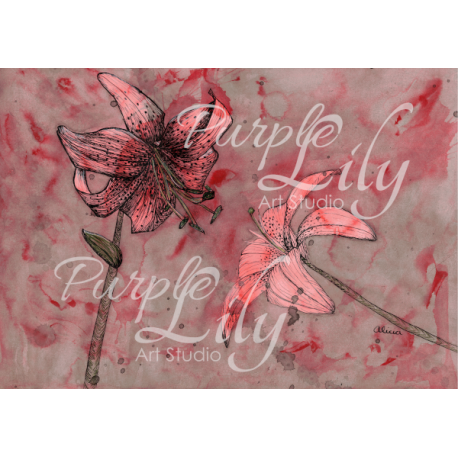 Reaching for You: Lilies