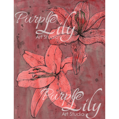 Forever Yours: Lilies