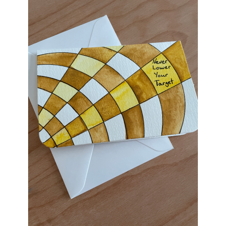 Target Greeting Card