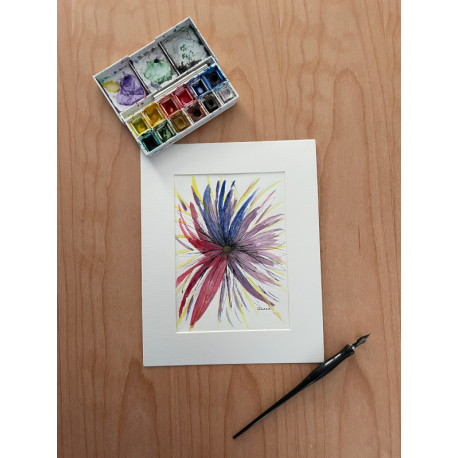 Firework Flower