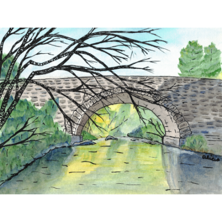 Bridge Over Water on the Blue Ridge (original)