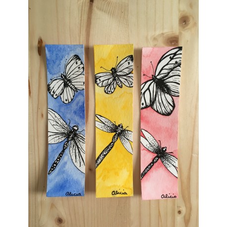 Playing Tag: Butterfly and Dragonfly Set of 3