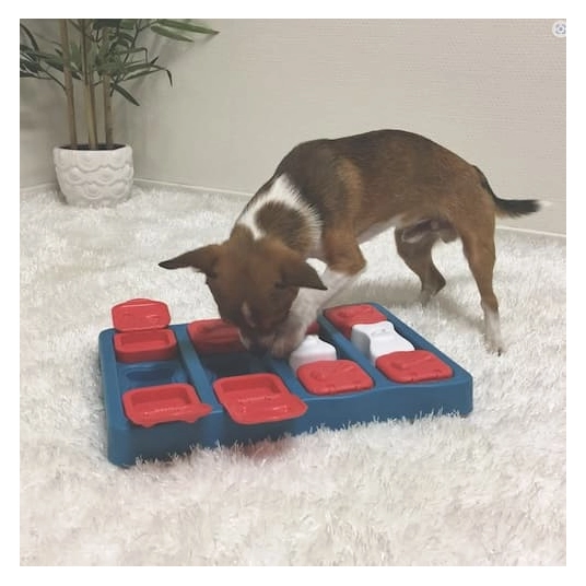 Nina Ottosson Dog Brick - Puzzle Dog Toy - Treat Puzzle