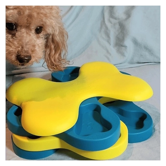 Nina Ottosson Dog Tornado - Puzzle Dog Toy - Treat Puzzle