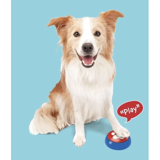 Spot Easy-Talk Dog Buttons - Puzzle Dog Toy - Electronic