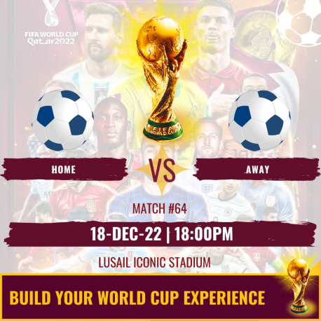 Final - Match 64 - FIFA World Cup Qatar 2022