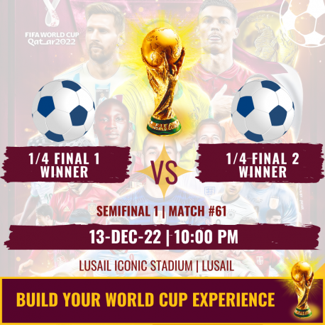 Semi Final 1 - Match 61 - FIFA World Cup Qatar 2022