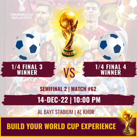 Semi Final 2 - Match 62 - FIFA World Cup Qatar 2022