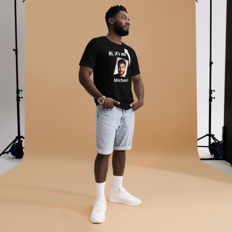Short-Sleeve Unisex T-Shirt (personalize it)