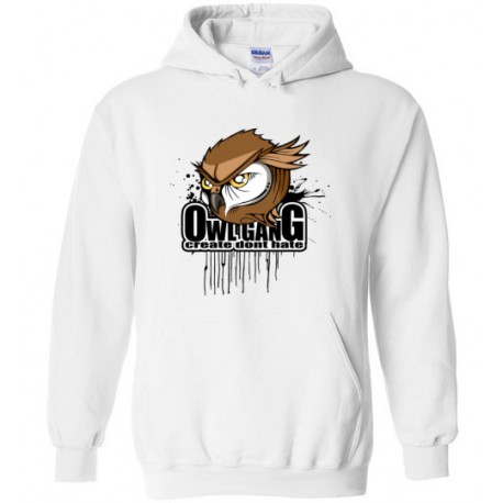 Owl Gang Hooded Sweatshirt