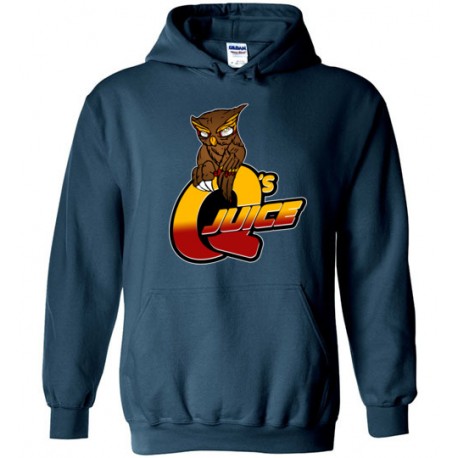 Q's Juice Hooded Sweatshirt