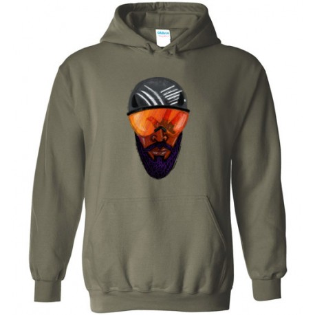 Goggles Hooded Sweatshirt