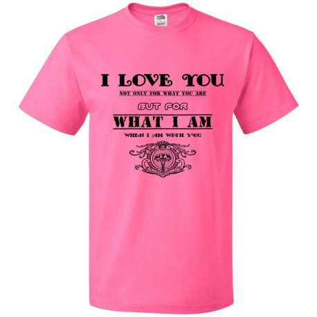 FOL Classic Unisex T-shirt - I Love You...