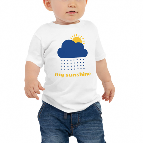 Sunshine Baby Jersey Short Sleeve Tee