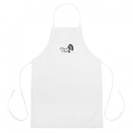 Papa Chief Embroidered Apron