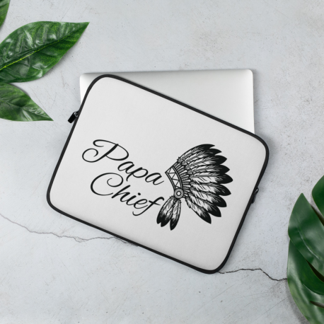 Papa Chief Laptop Sleeve, Laptop Bag, Cover