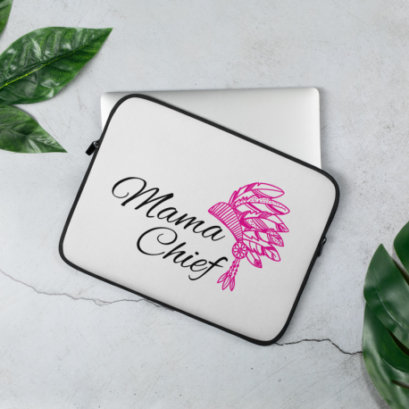 Mama Chief Laptop Sleeve, Laptop Bag, Cover