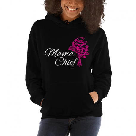 Mama Chief Woman's Unisex Hoodie, Sportswear, RadicalKidz Tribe Gear