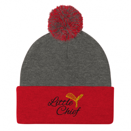Little Chief Pom-Pom Beanie