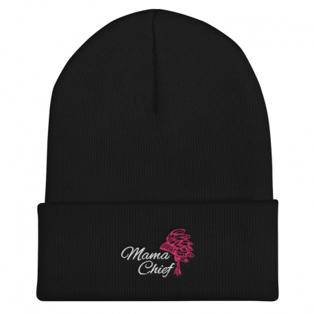 Mama Chief Woman's Cuffed Beanie