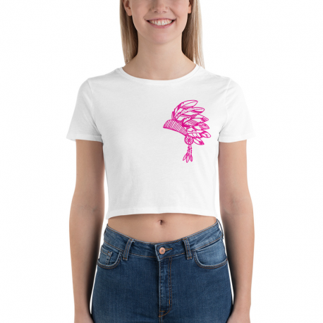 Mama Chief Women’s Crop Tee