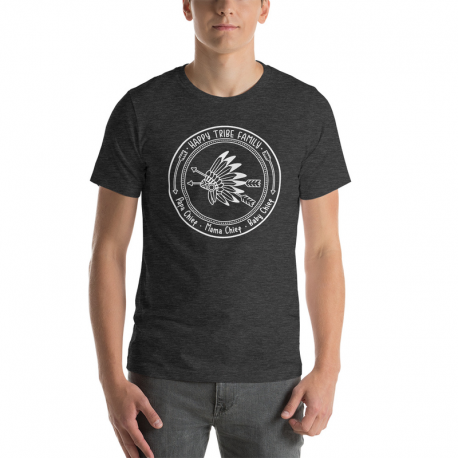Happy Tribe Woman's Short-Sleeve Unisex T-Shirt