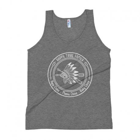 Happy Tribe Woman's Unisex Tank Top