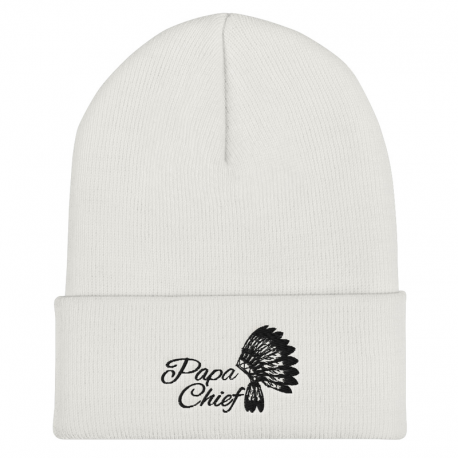 Papa Chief Cuffed Beanie