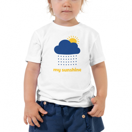 Sunshine Toddler Short Sleeve Tee