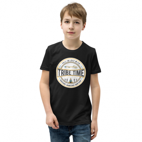 Tribe Time Youth Unisex Short Sleeve T-Shirt