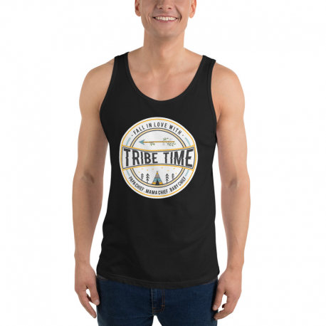 Tribe Time Unisex Tank Top