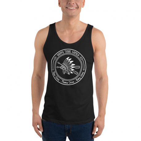 Happy Tribe Unisex Tank Top