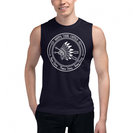 Happy Tribe Muscle Shirt