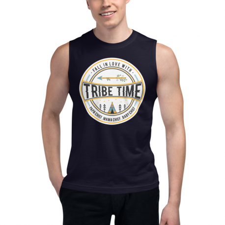 Tribe Time Muscle Shirt