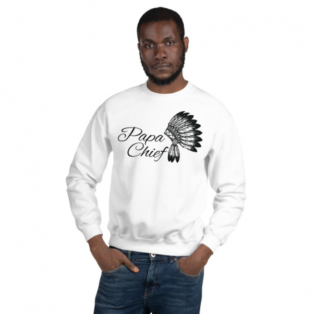 Papa Chief Unisex Sweatshirt