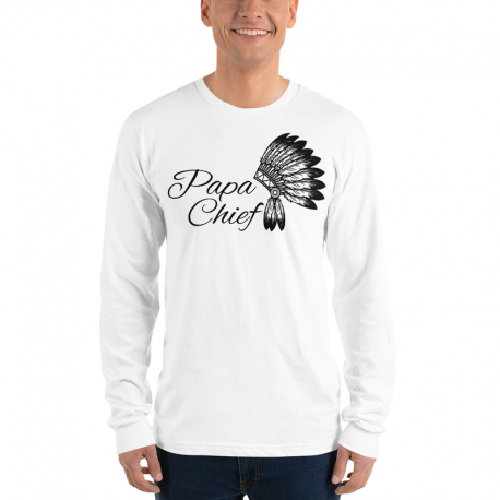 Papa Chief Long sleeve t-shirt