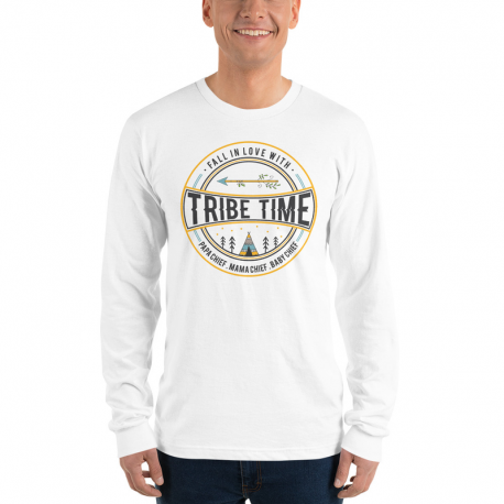 Tribe Time Long Sleeve T-shirt
