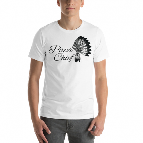 Papa Chief Short-Sleeve Unisex T-Shirt