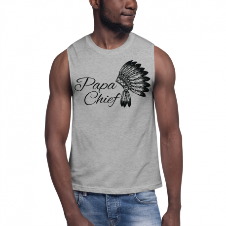 Papa Chief Muscle Shirt