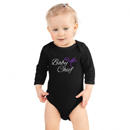 Baby Chief Infant Long Sleeve Bodysuit