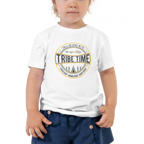Tribe Time Toddler Short Sleeve Tee