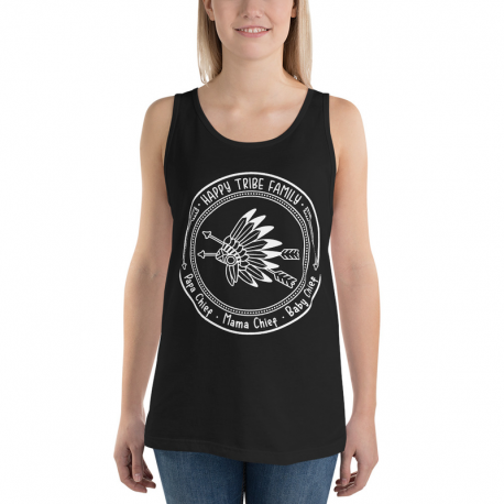 Happy Tribe Woman Unisex Tank Top