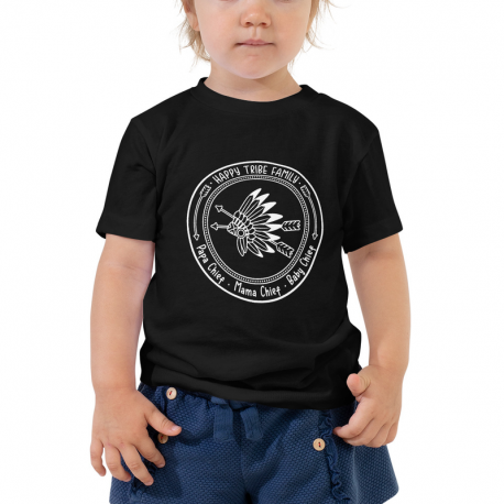Happy Tribe Toddler Short Sleeve Tee