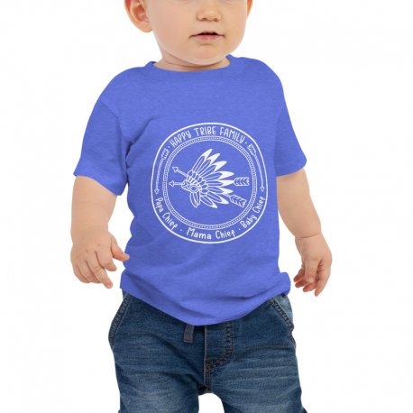 Happy Tribe Baby Jersey Short Sleeve Tee
